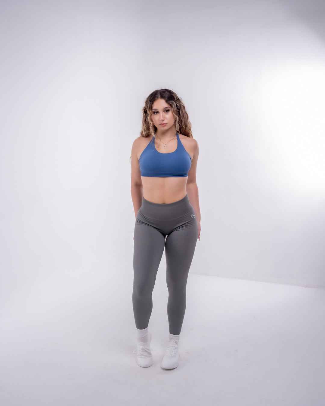Open-Back Halter Bra
