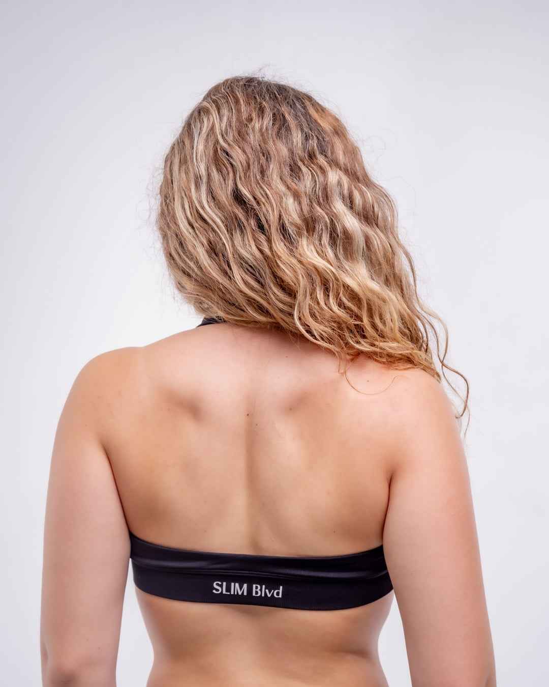 Open-Back Halter Bra