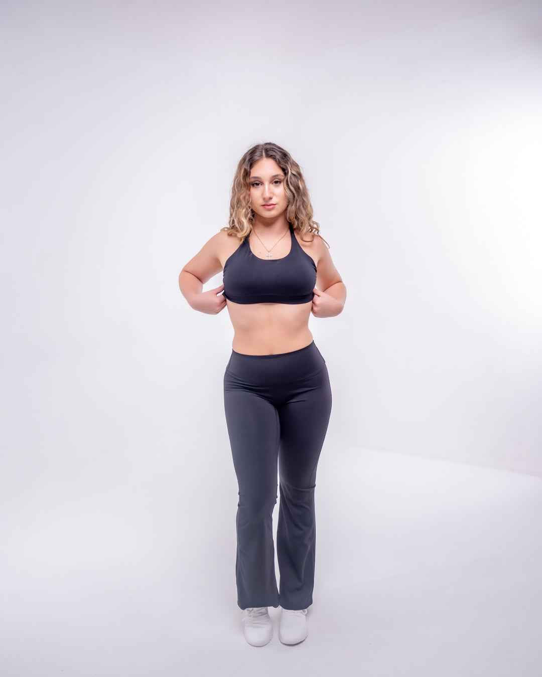 Open-Back Halter Bra