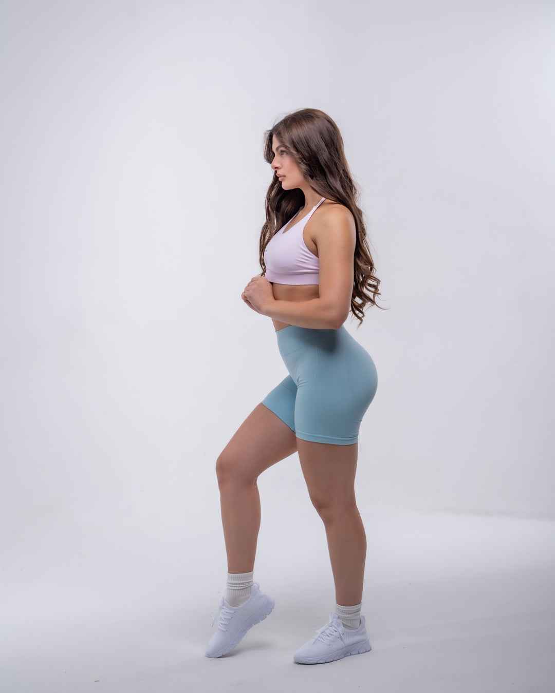 Open-Back Halter Bra